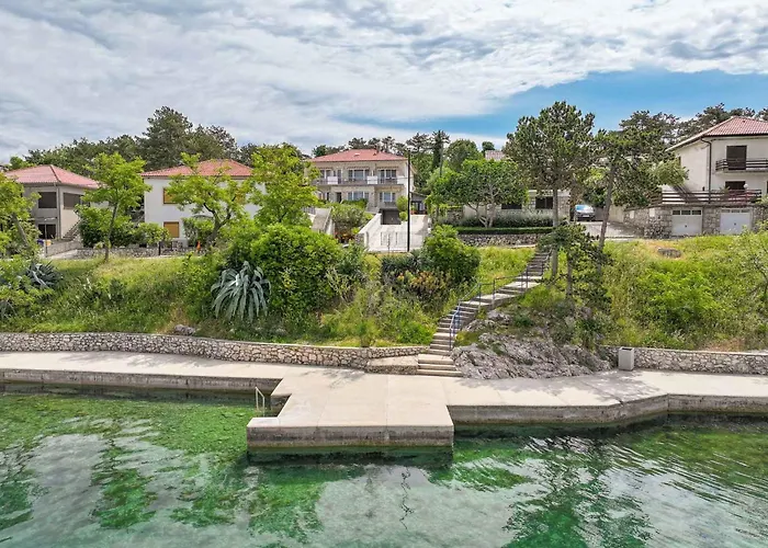 아파트 In - Insel Krk 54494 실로