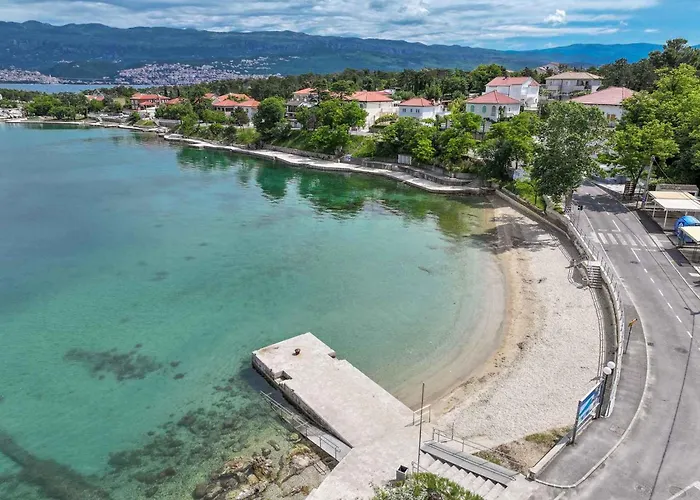 아파트 In - Insel Krk 54494 실로